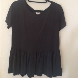 Cooperative tshirt blouse